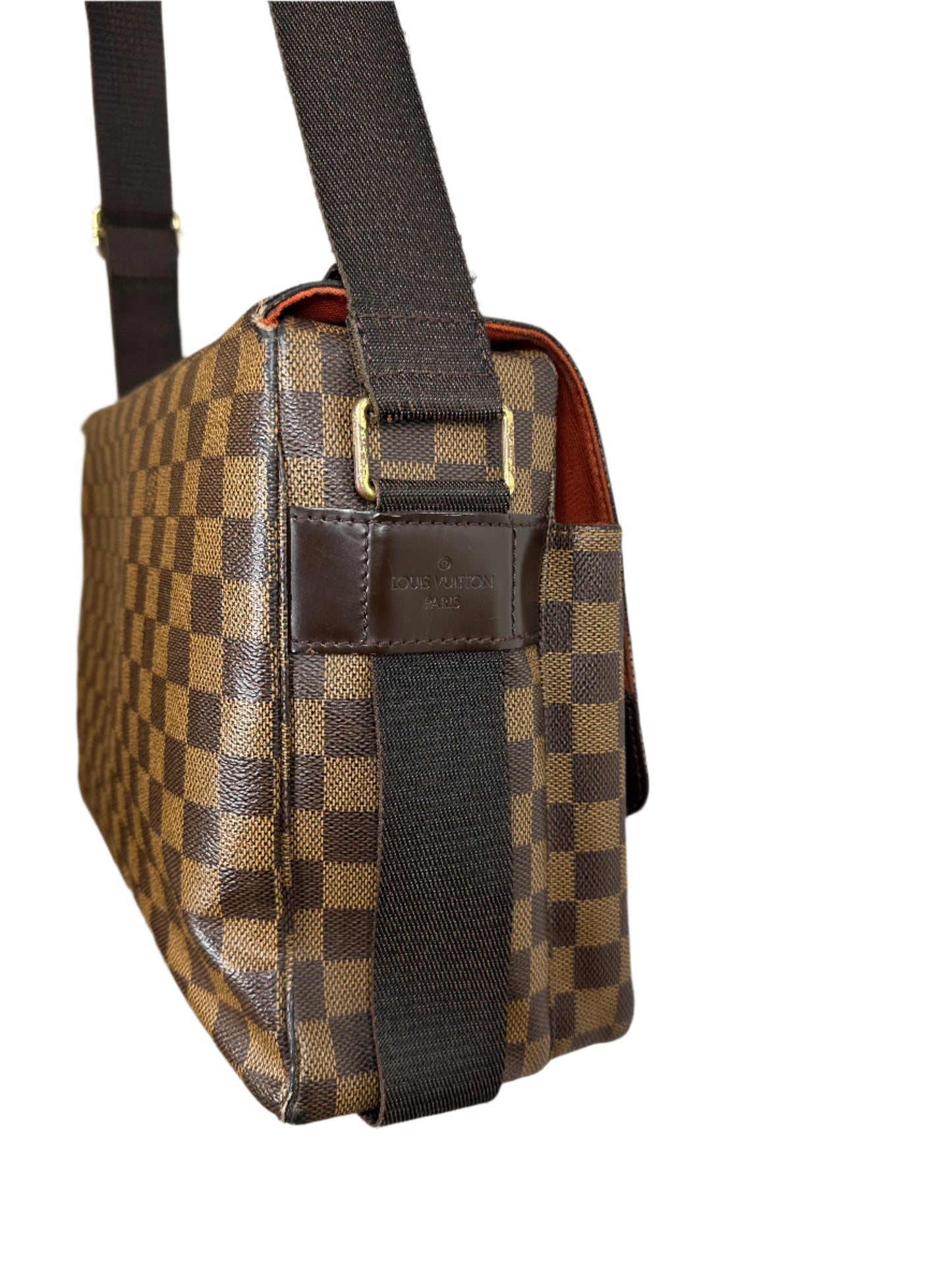 Louis Vuitton Broadway Messenger Bag in Damier Ebene