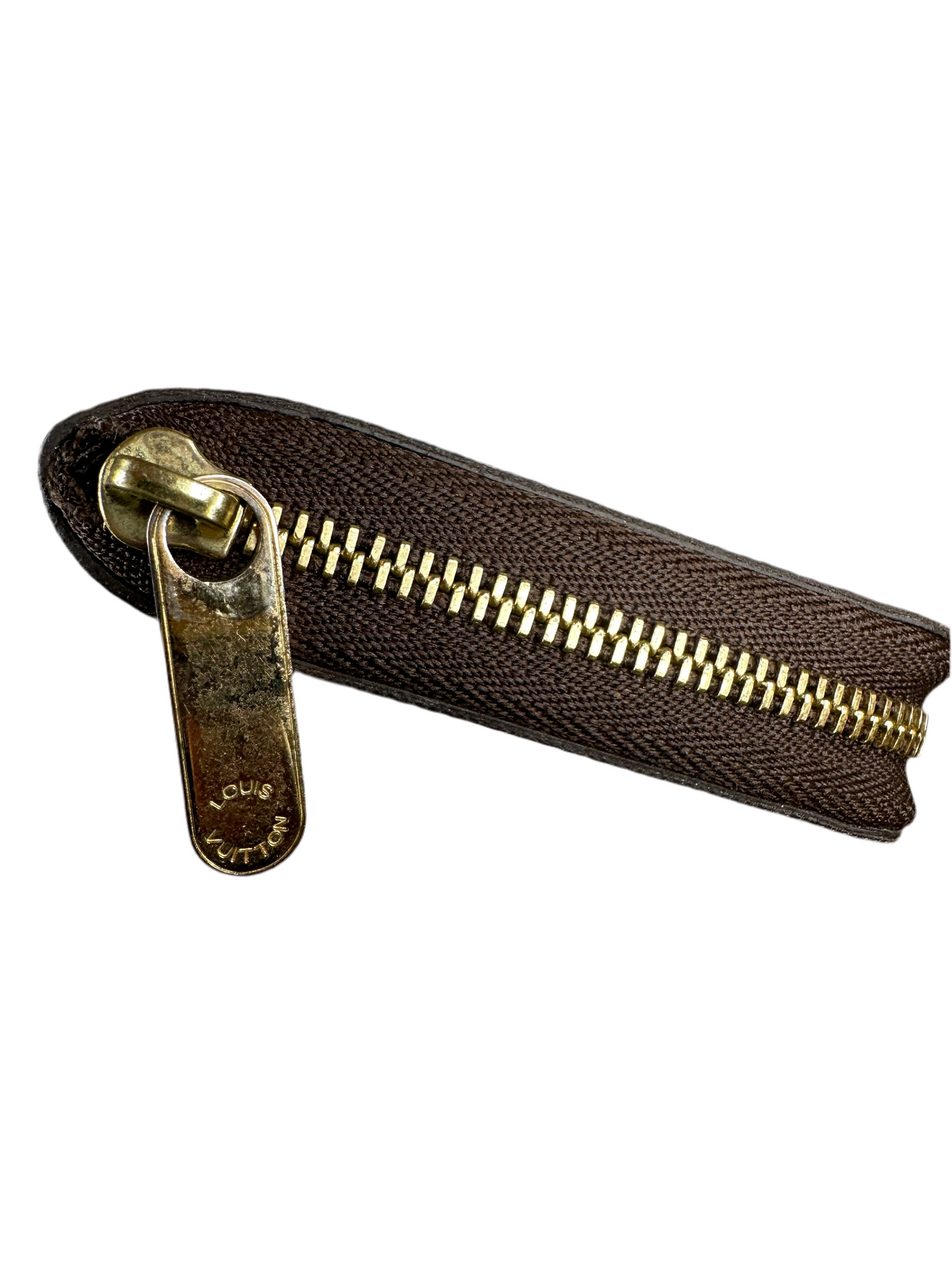 Louis Vuitton Zippy Coin Purse in Damier Ebene