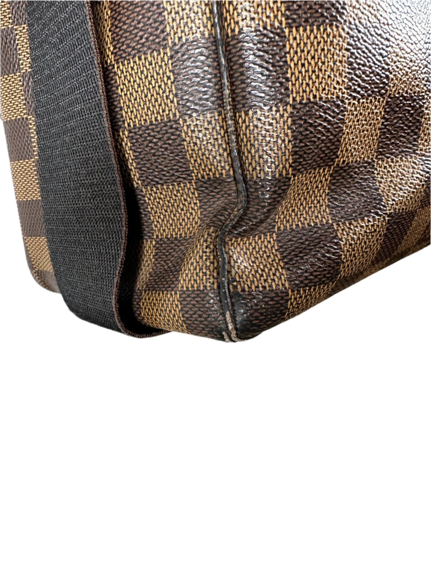 Louis Vuitton Broadway Messenger Bag in Damier Ebene