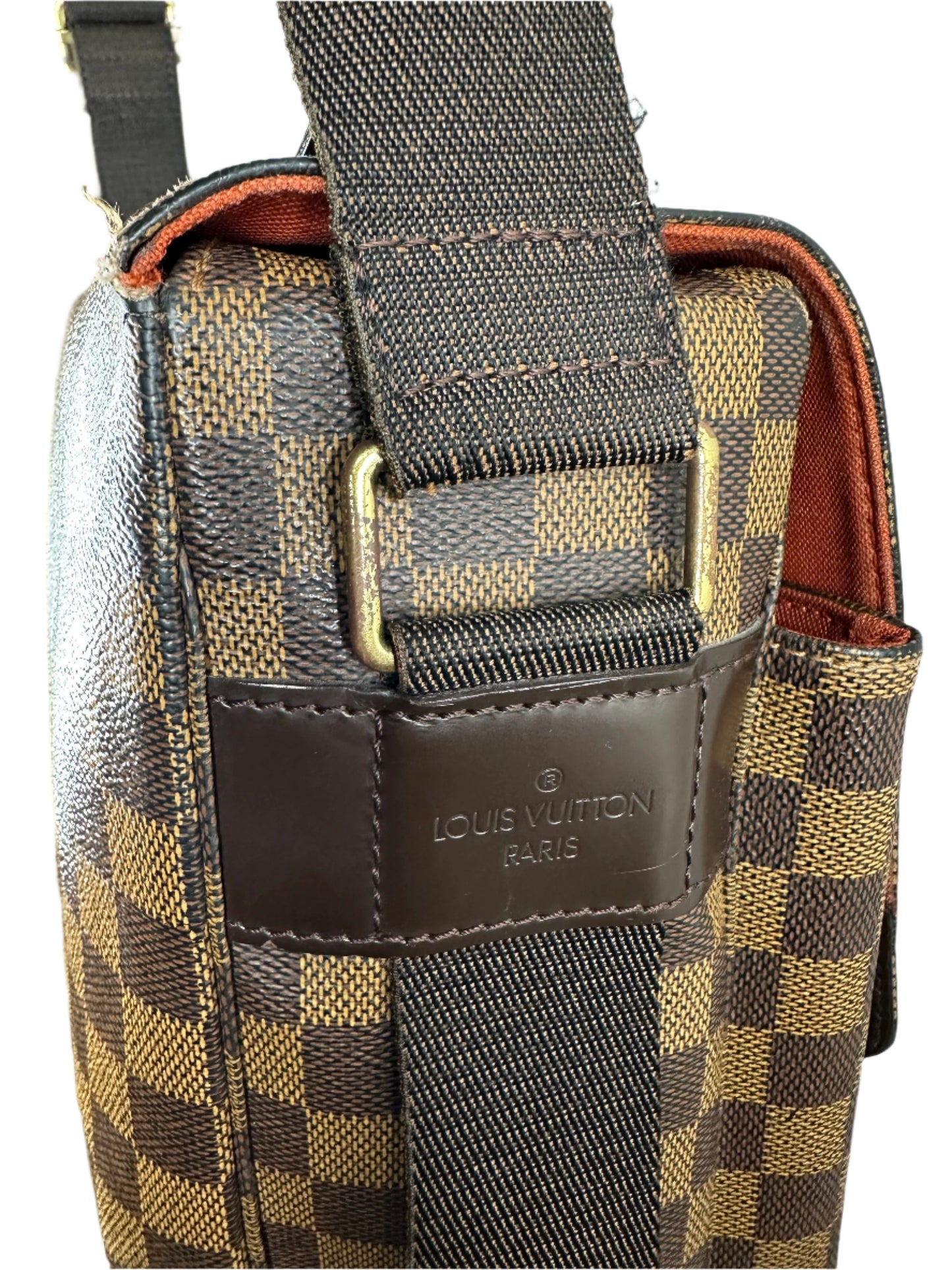 Louis Vuitton Broadway Messenger Bag in Damier Ebene