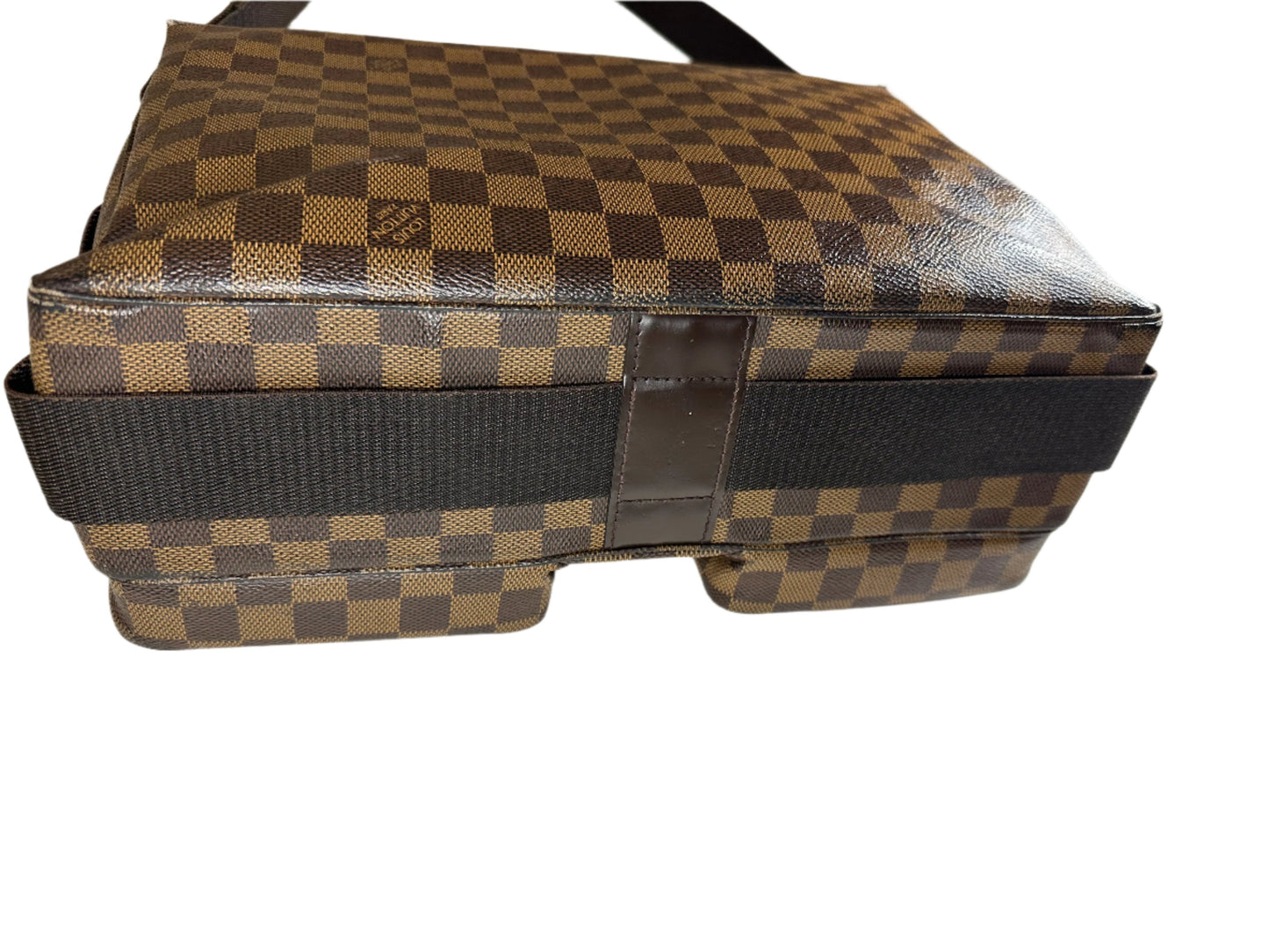 Louis Vuitton Broadway Messenger Bag in Damier Ebene