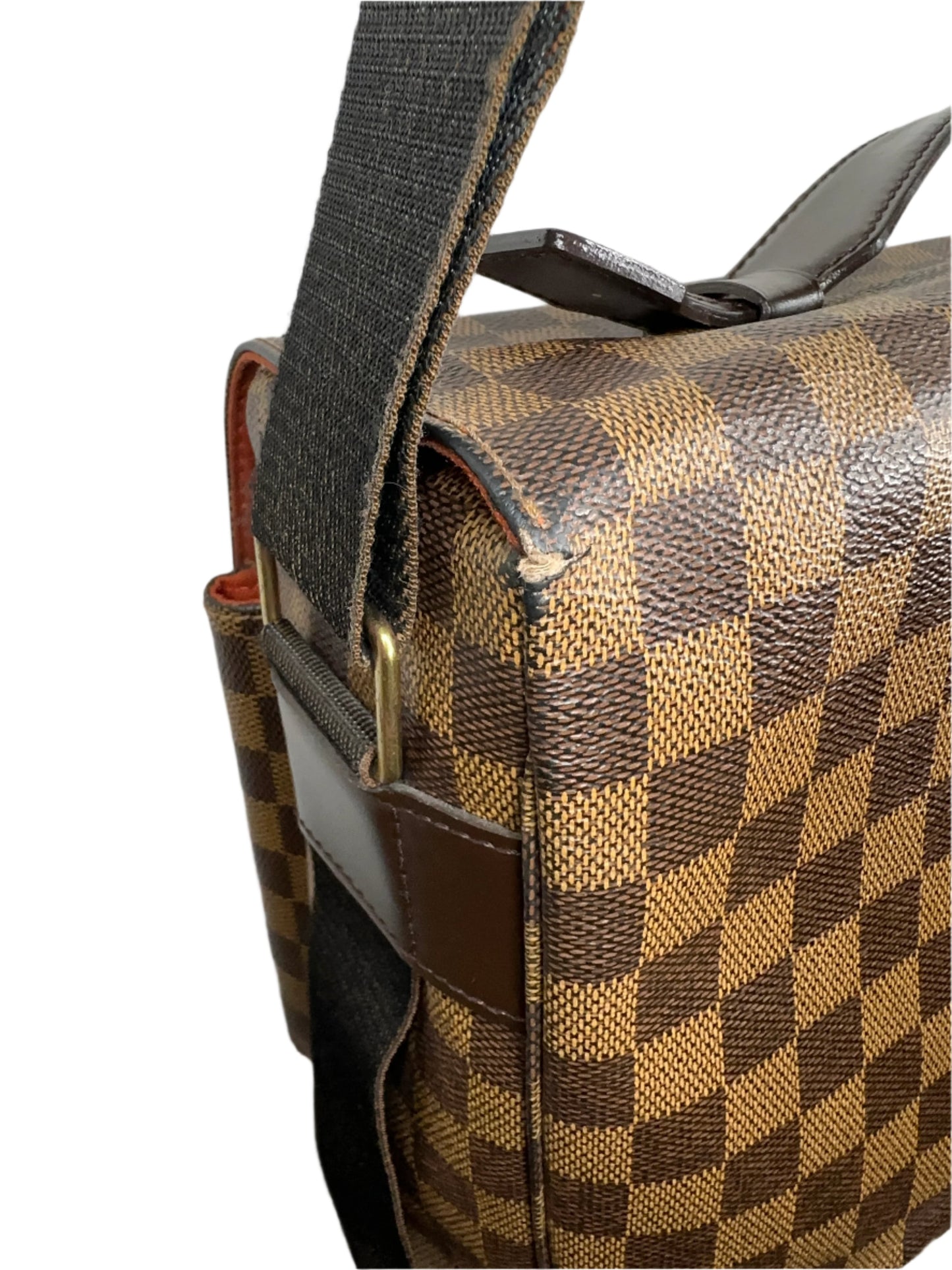 Louis Vuitton Broadway Messenger Bag in Damier Ebene
