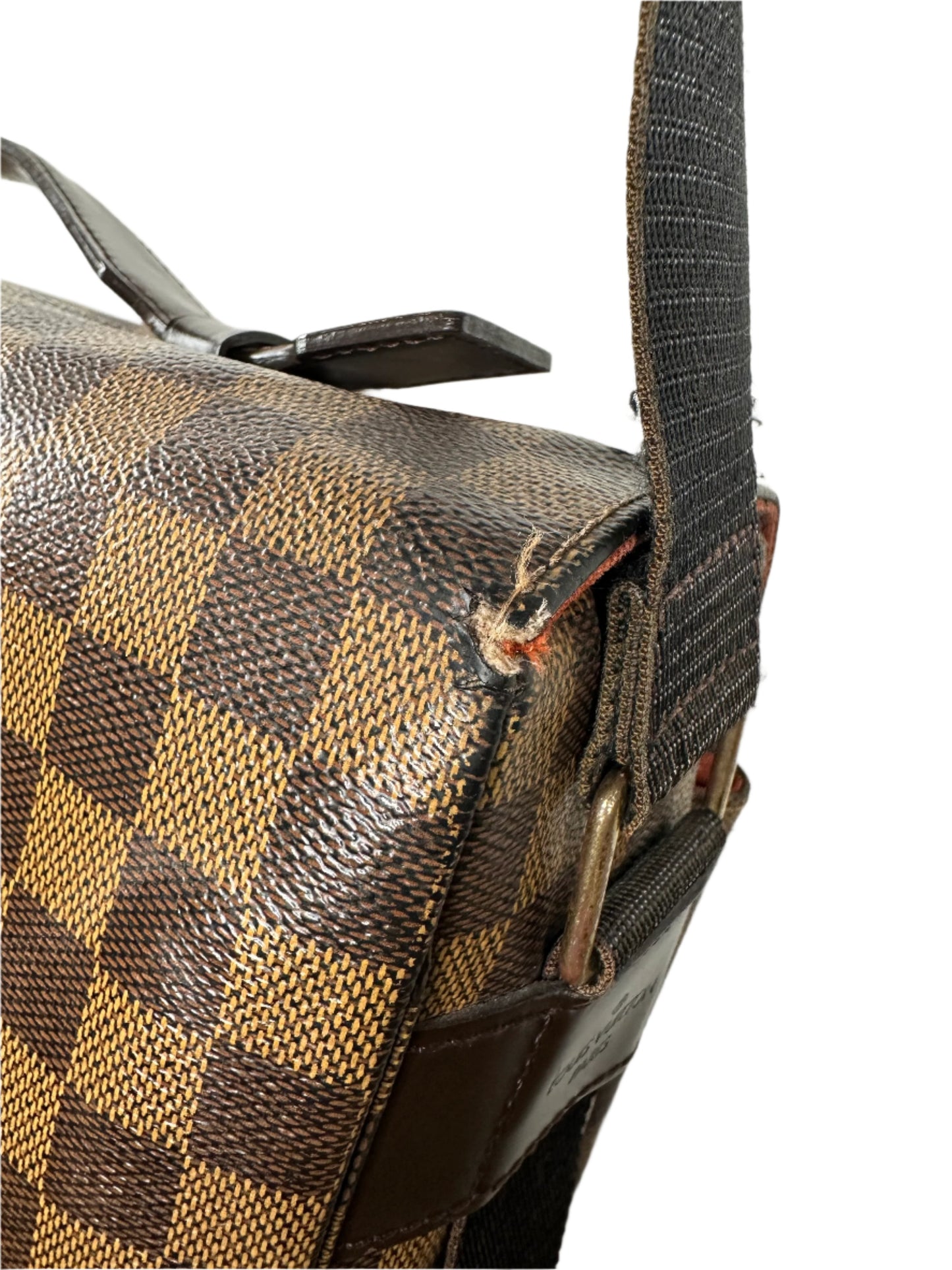 Louis Vuitton Broadway Messenger Bag in Damier Ebene