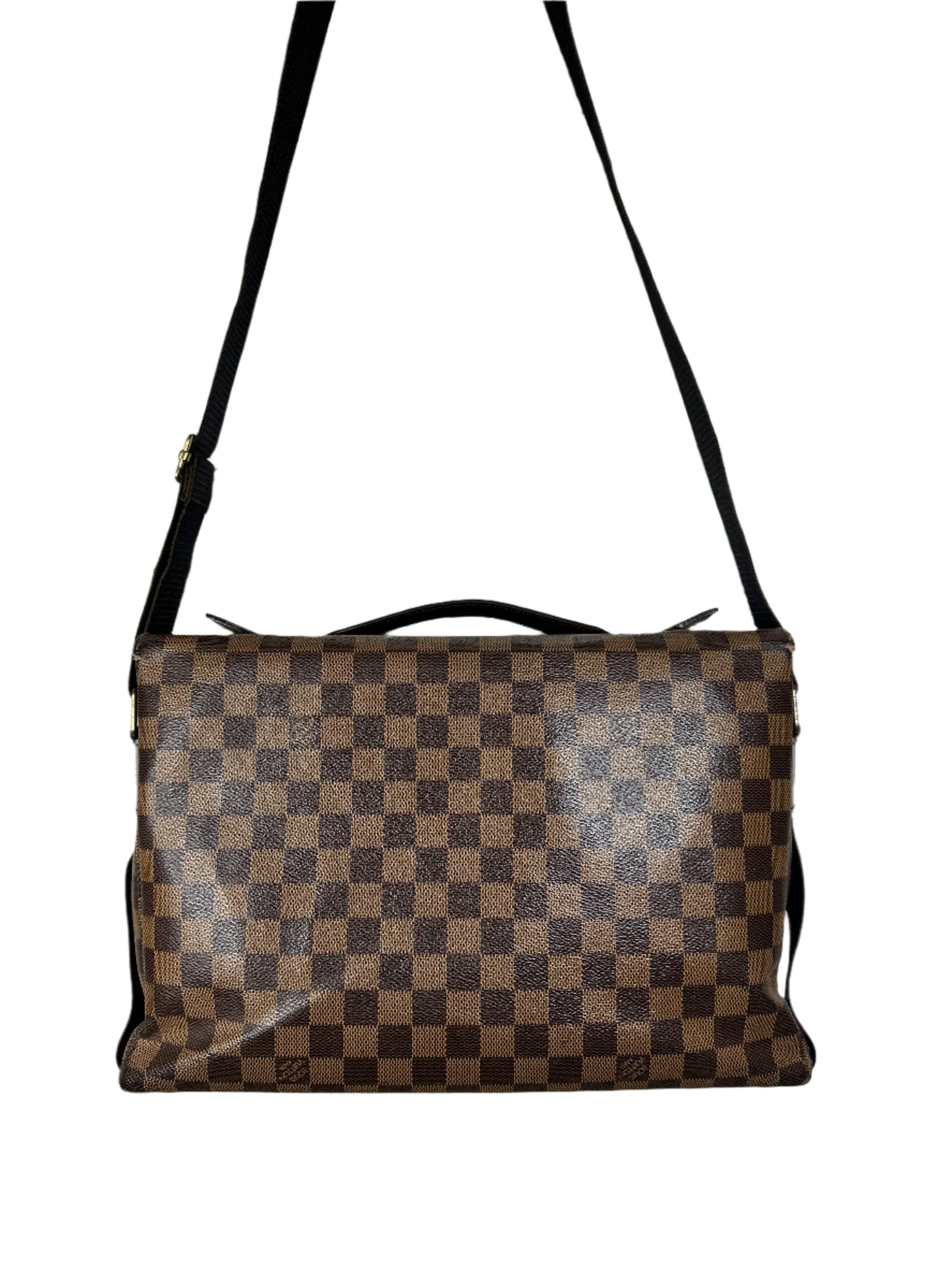 Louis Vuitton Broadway Messenger Bag in Damier Ebene