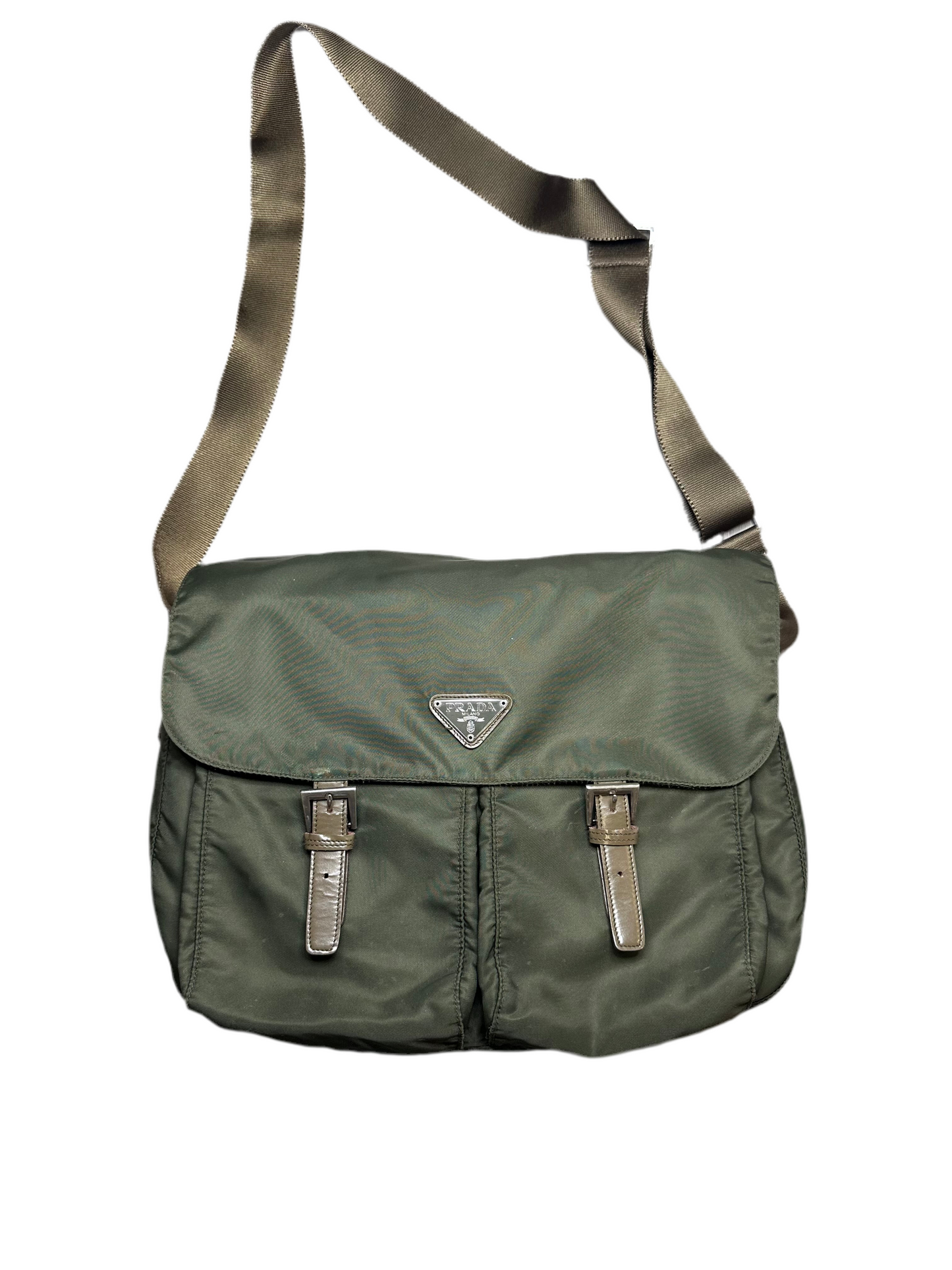 Prada Re-Nylon Messenger Bag