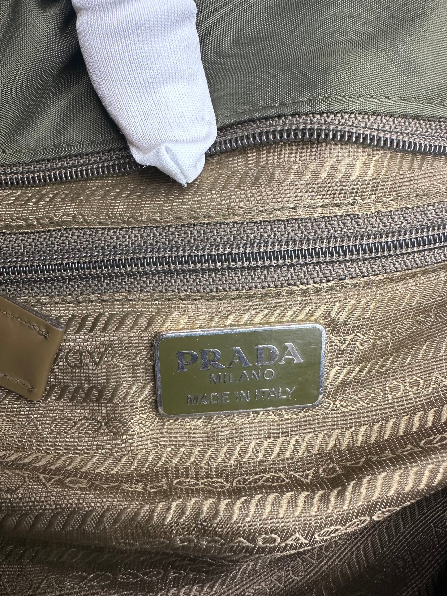 Prada Re-Nylon Messenger Bag