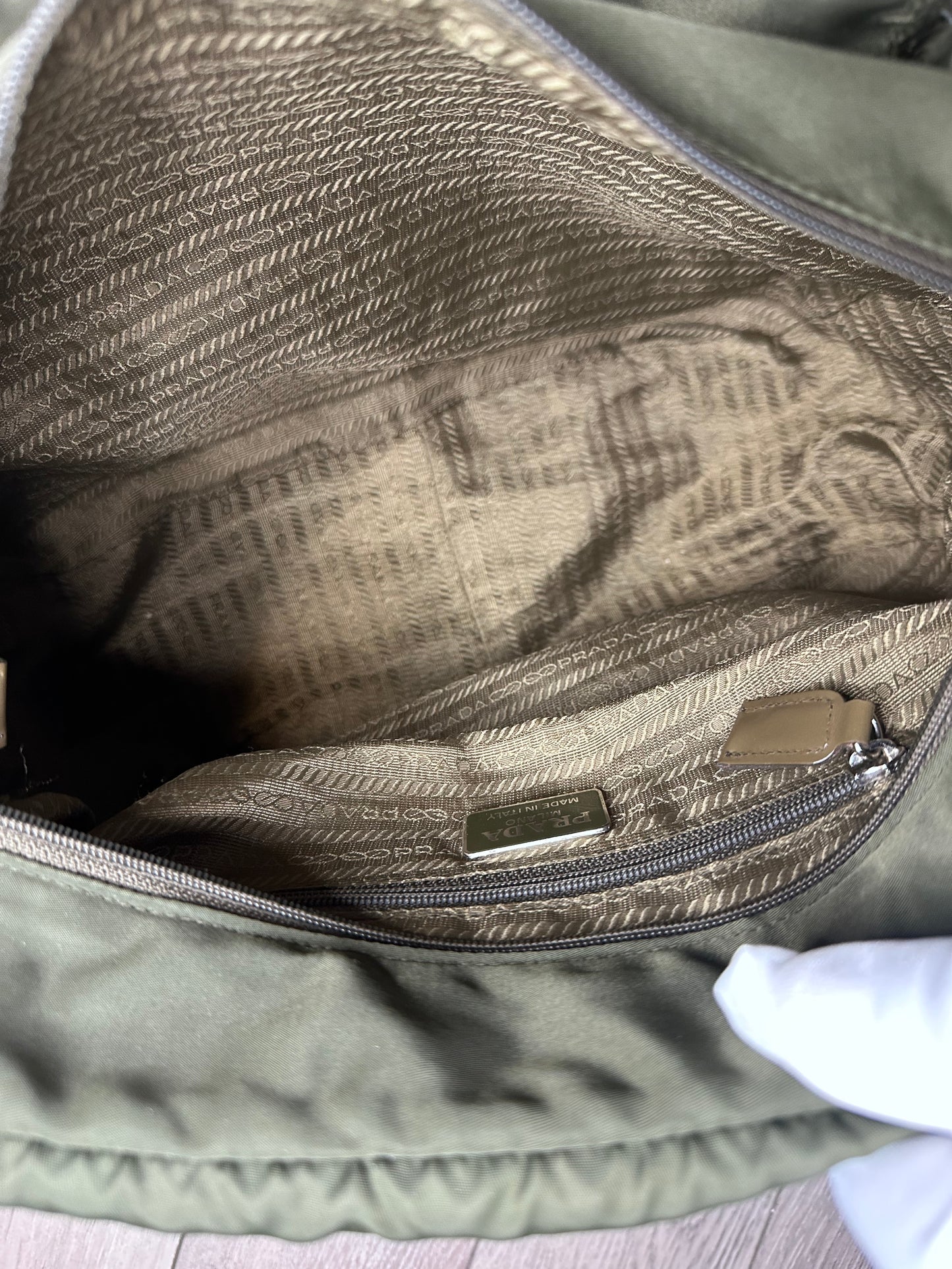 Prada Re-Nylon Messenger Bag