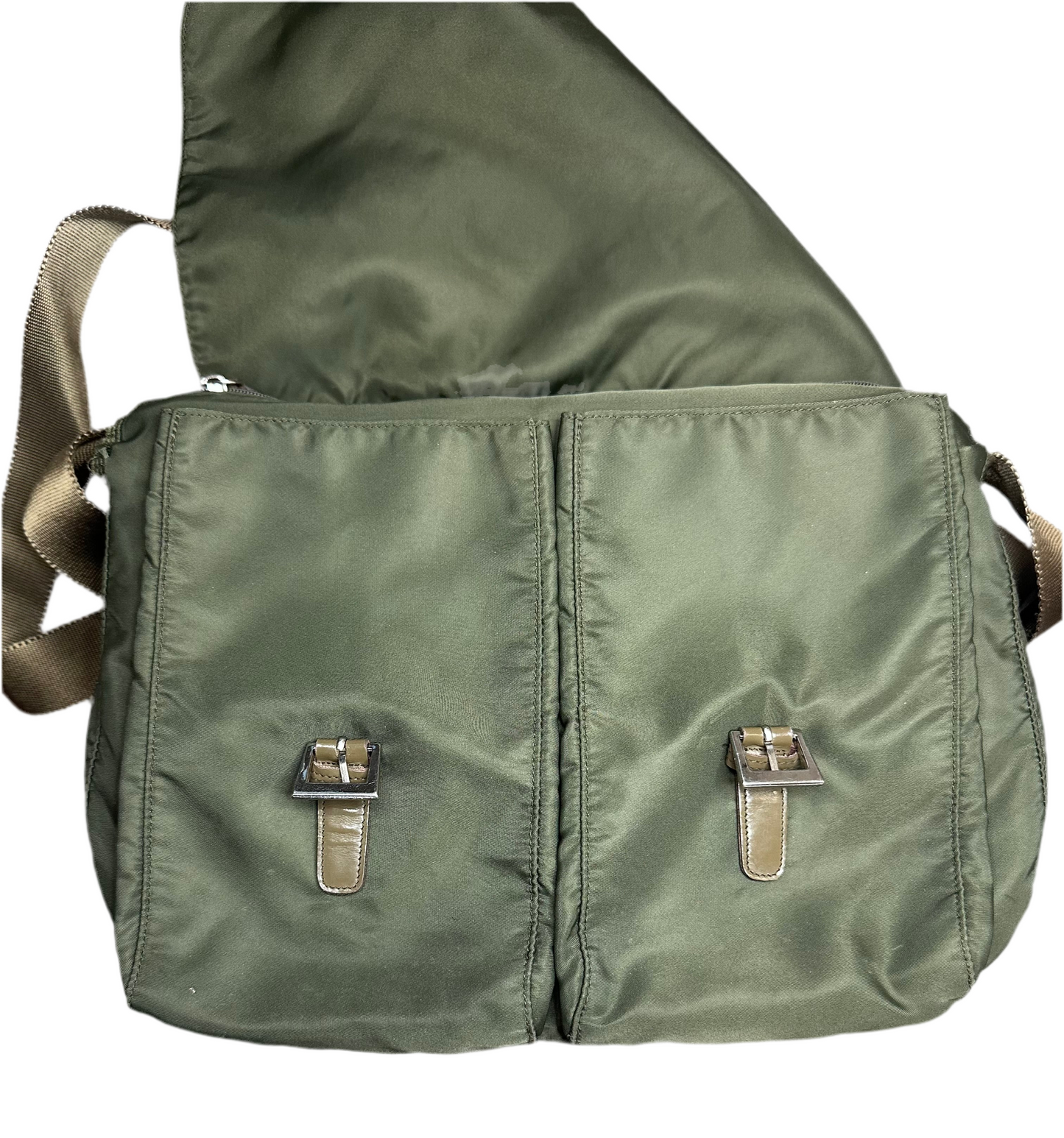Prada Re-Nylon Messenger Bag