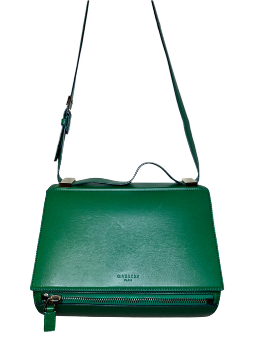 Givenchy Green Pandora MM Handbag