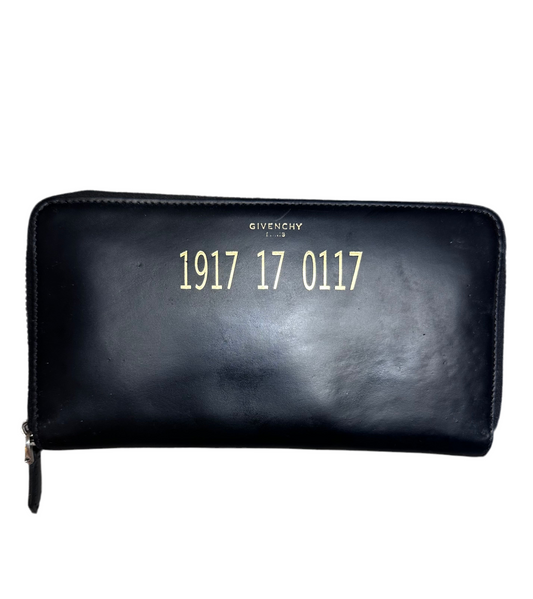 Givenchy 1917 Printed Full-Size Wallet