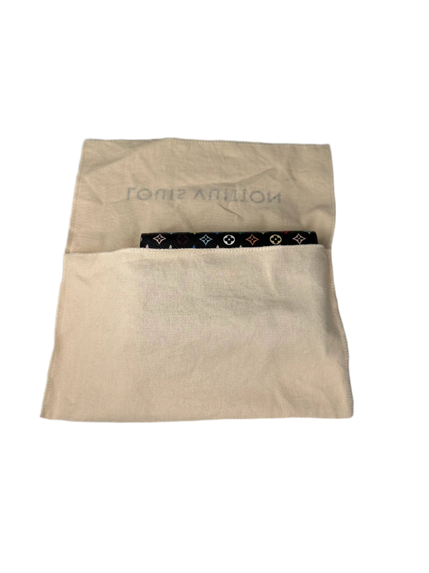 Louis Vuitton Takashi Murakami Black Multicolor Alexandra