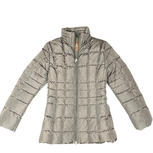 Moncler Women’s Brown Puffer Jacket, Size 0