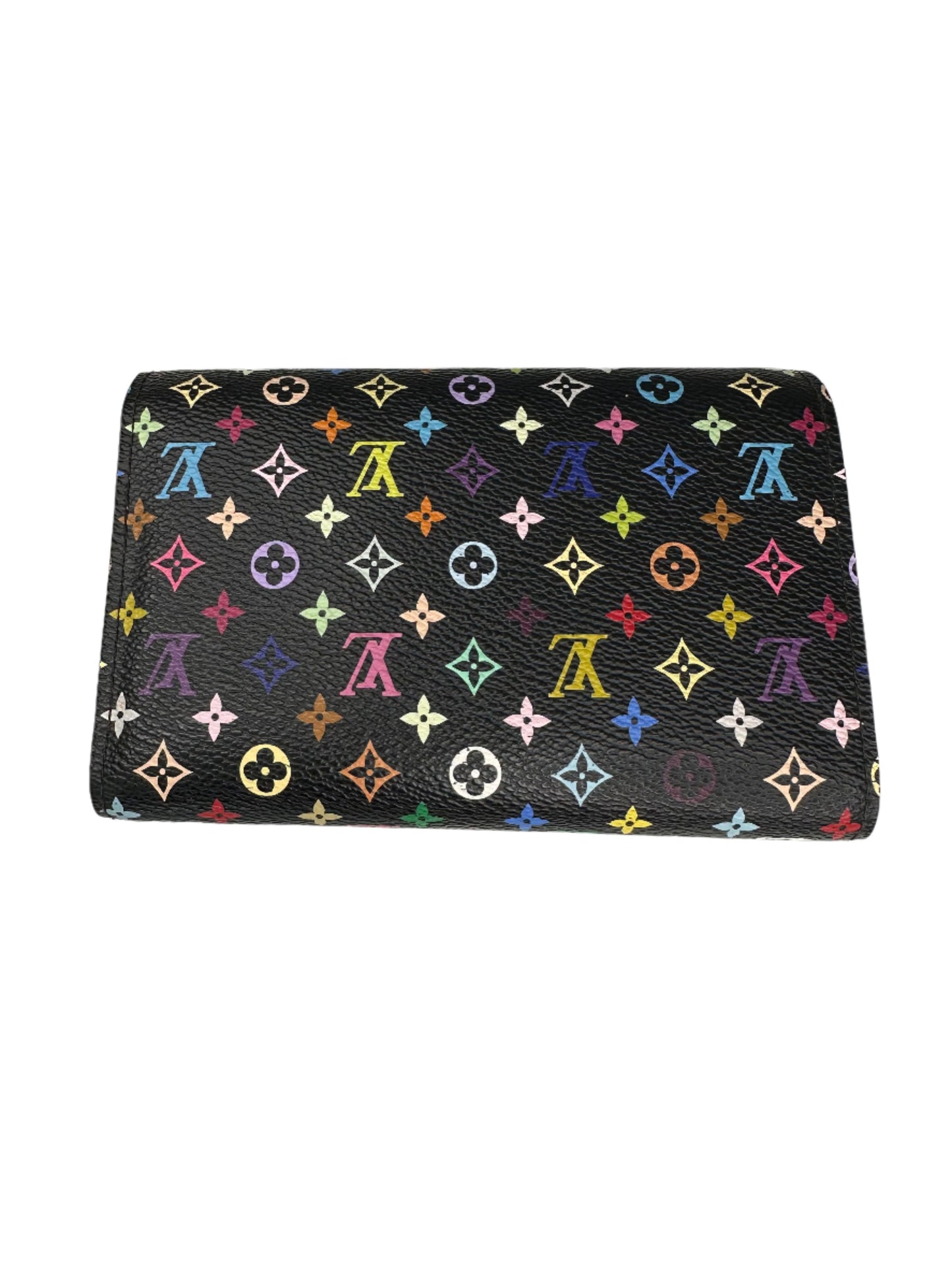 Louis Vuitton Takashi Murakami Black Multicolor Alexandra