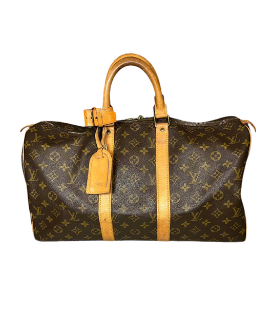 Vintage Louis Vuitton Keepall 45 in Monogram Canvas