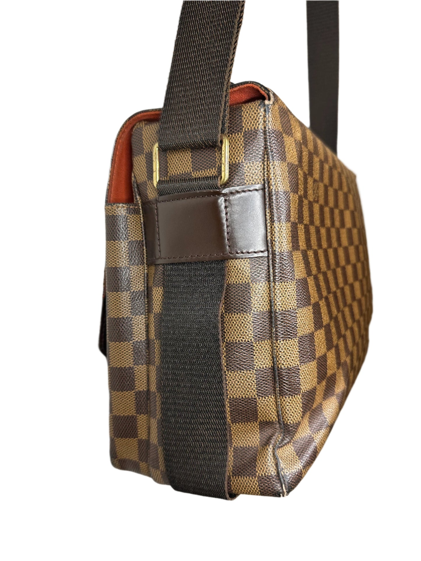 Louis Vuitton Broadway Messenger Bag in Damier Ebene