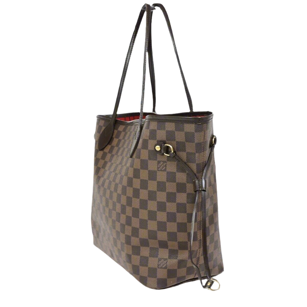 Louis Vuitton Neverfull MM in Damier Ebene