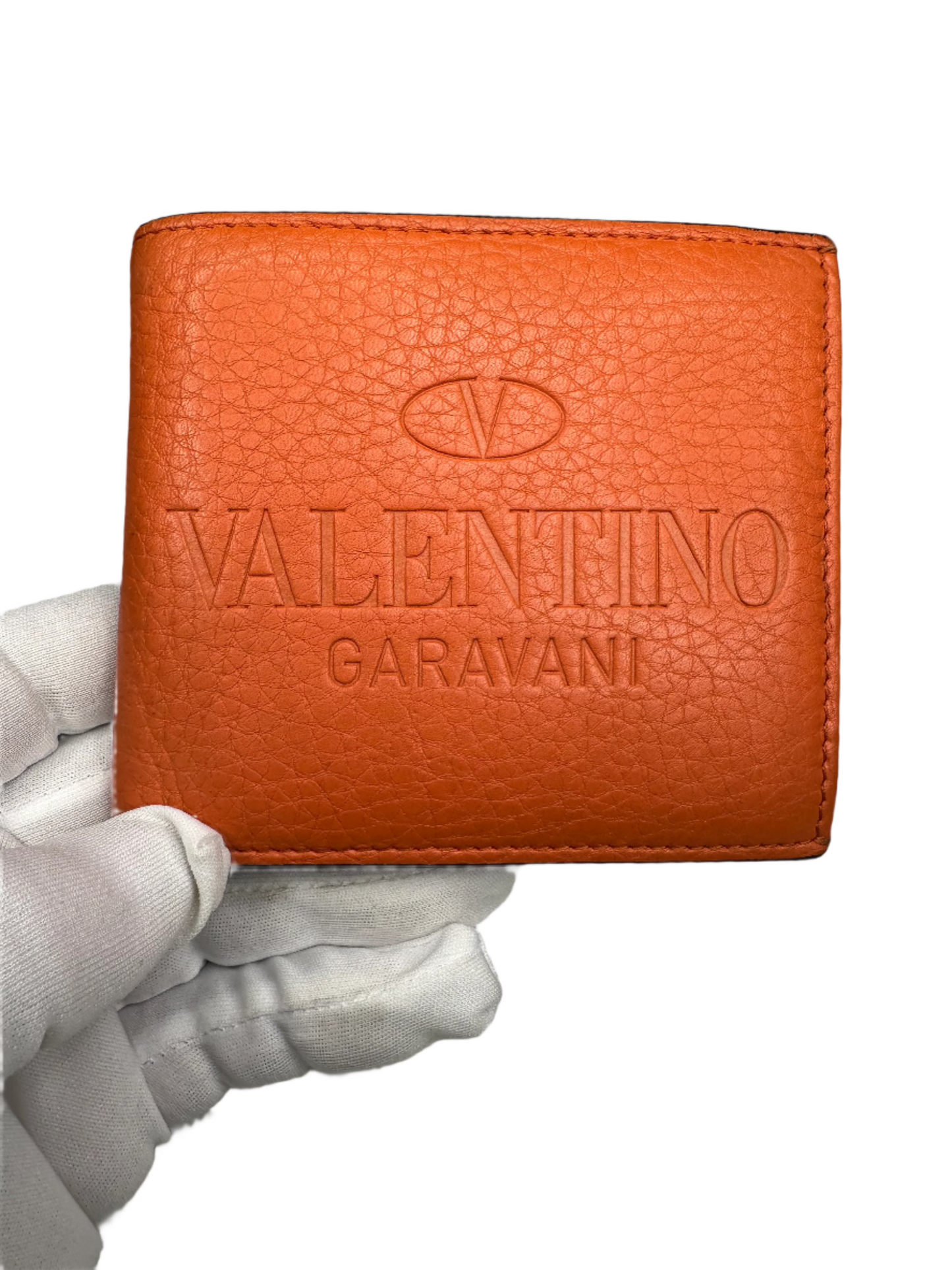 Valentino Garavani Leather Wallet