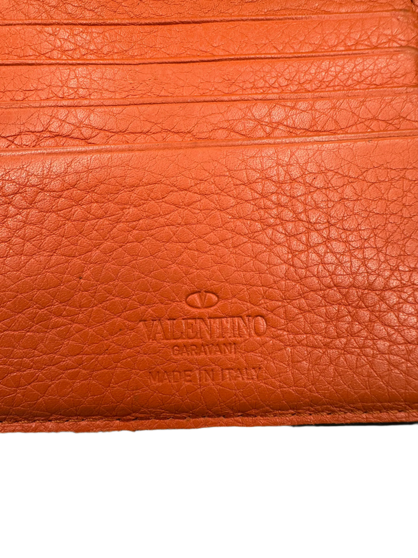 Valentino Garavani Leather Wallet