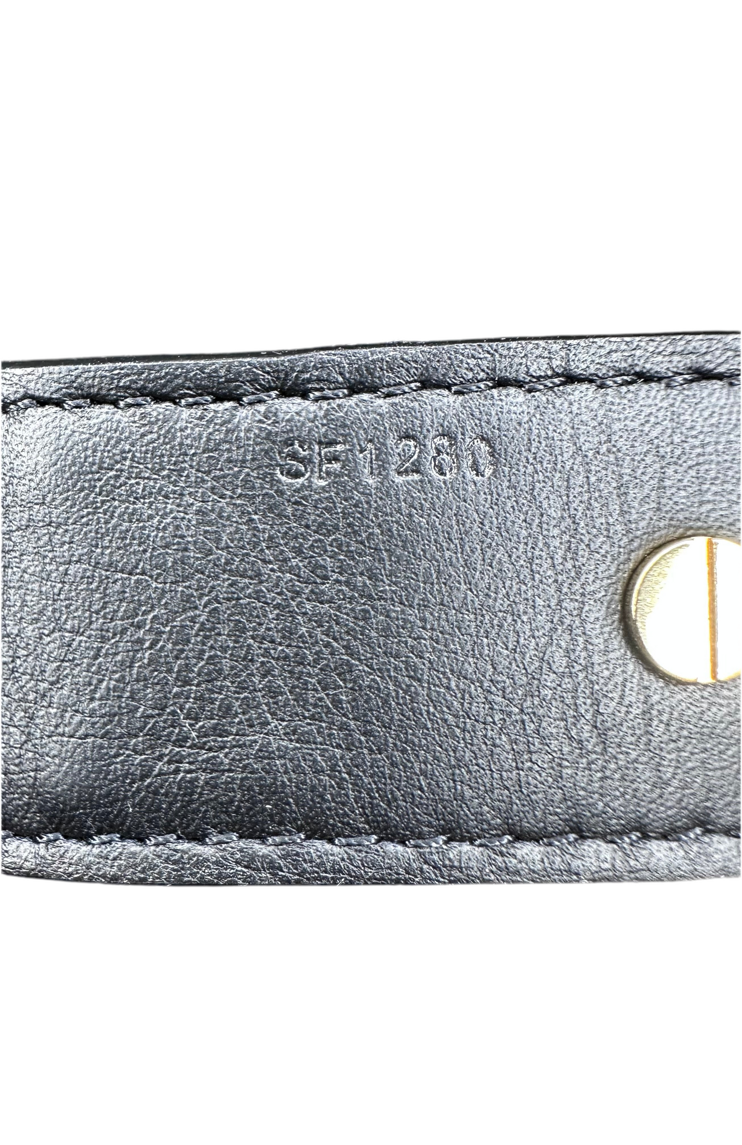 Date code on LV Monogram Reverse Strap