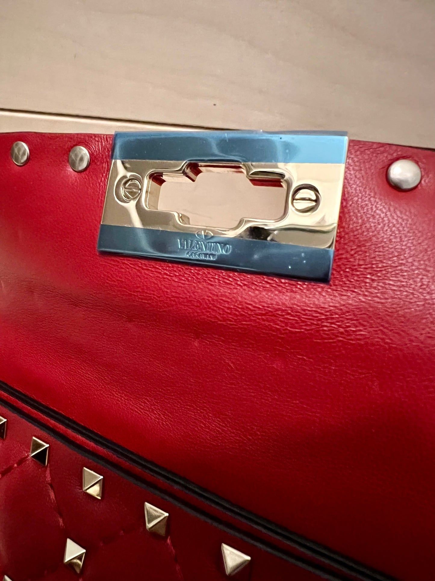 Valentino Garavani Rockstud Spike Small Shoulder Bag