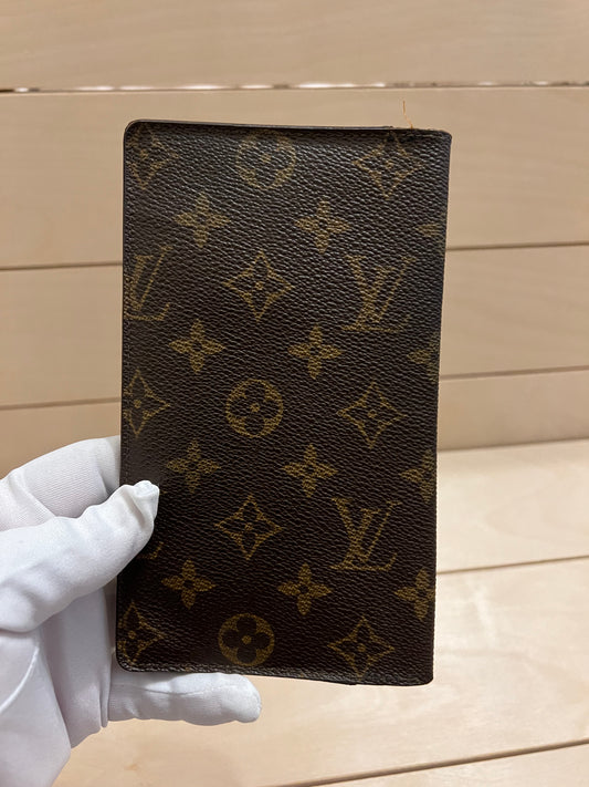Vintage Louis Vuitton Check Book Holder