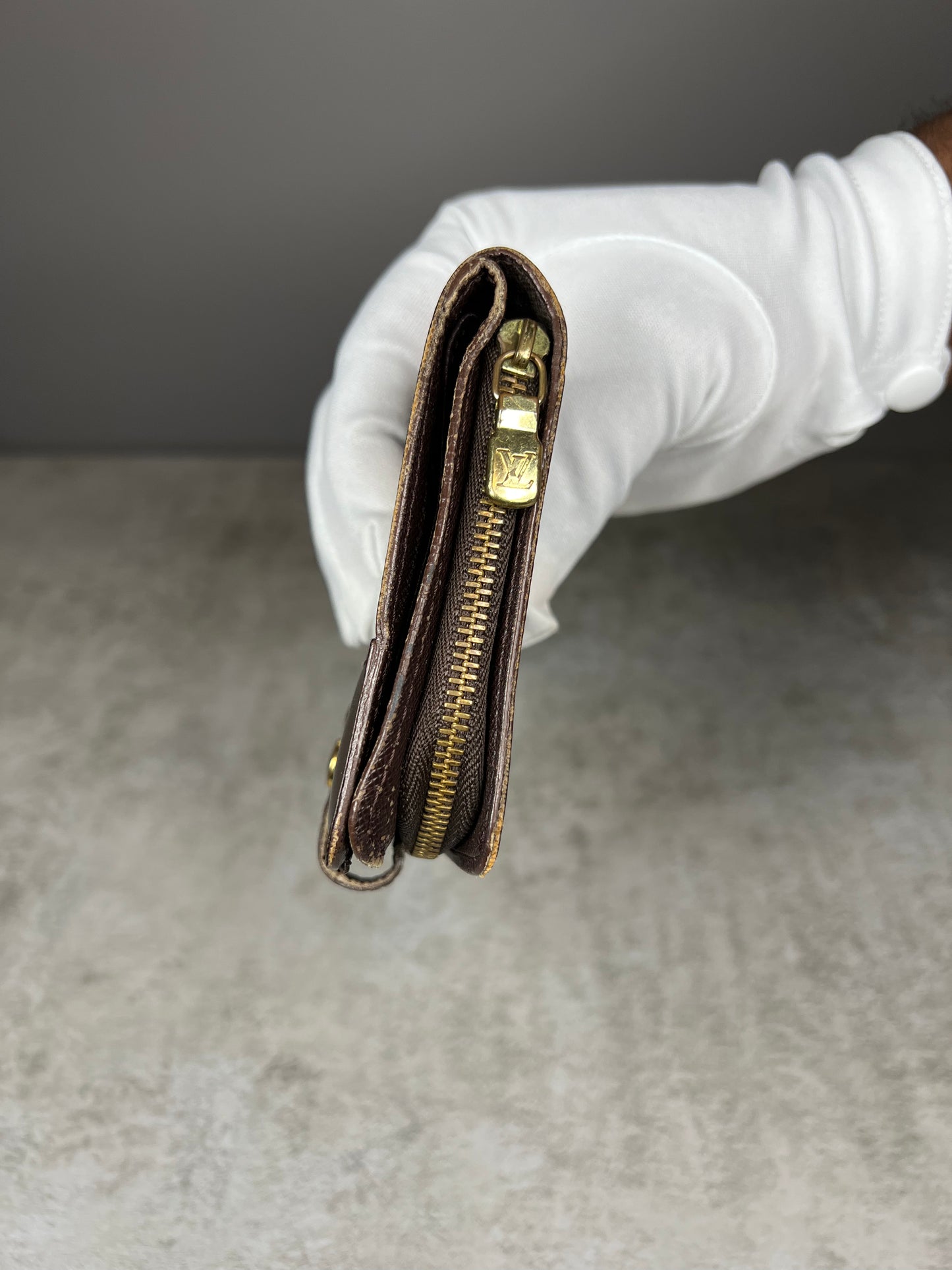 Louis Vuitton Compact Zip Wallet